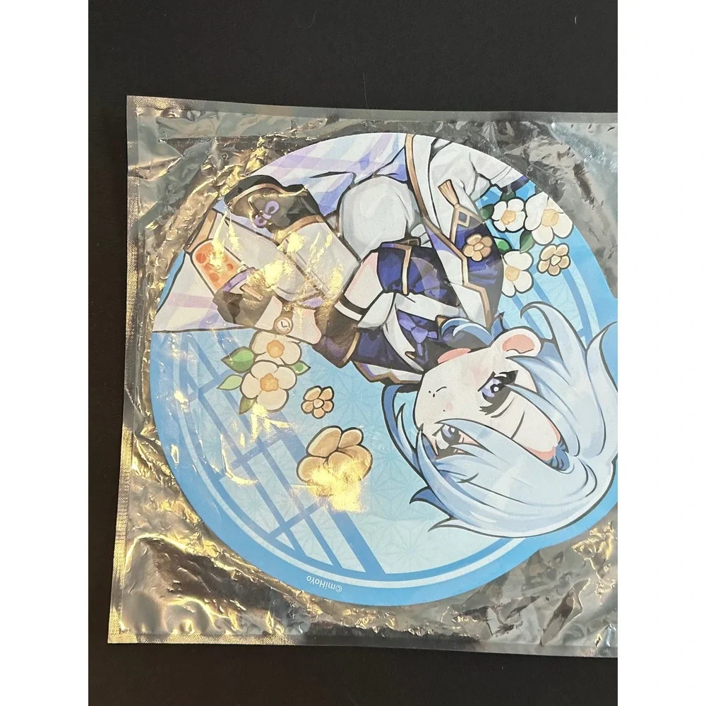 Genshin Impact Kamisato Ayato Chibi Mouse Pad Field‎ Trip Series New